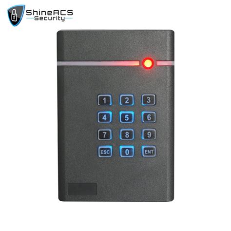 door access control card reader cost|badge scanner for door access.